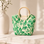 Botanical Print Designer Hand bag