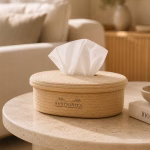 Braided Jute Tissue Box