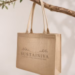 Jute shopper Big