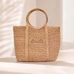 Large Jute Tote Bag