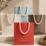 Multi Color Tote Bag