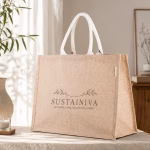 Jute shopper Large