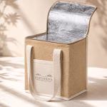 Jute Cool Bag