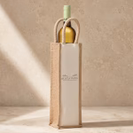 Jute Wine Bottle Bag
