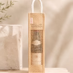 Mesh-window Single Bottle wine bag